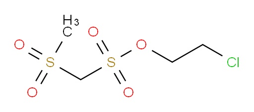 2-chloroethyl methanesulfonylmethanesulfonate