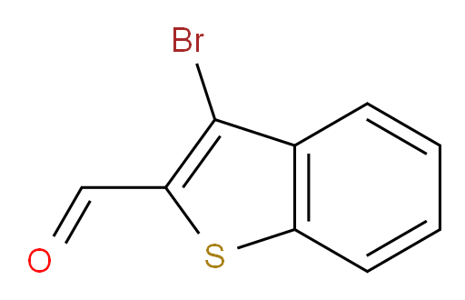 3-bromo-1-benzothiophene-2-carbaldehyde