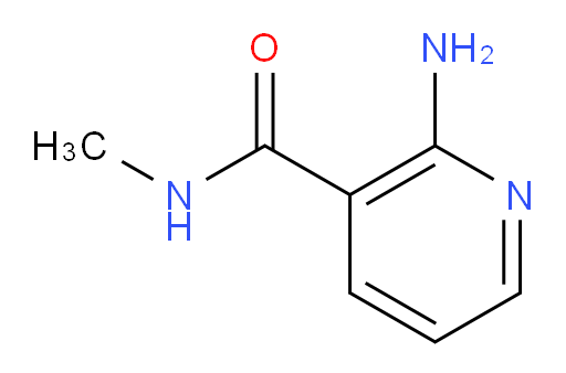 2-amino-N-methylpyridine-3-carboxamide
