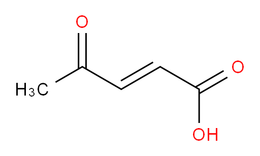 4-oxopent-2-enoic acid