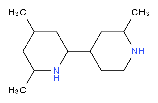2,4-dimethyl-6-(2-methylpiperidin-4-yl)piperidine