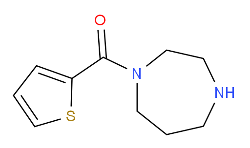 1-(thiophene-2-carbonyl)-1,4-diazepane