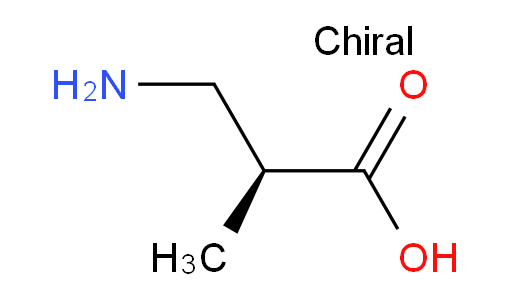 (2S)-3-amino-2-methylpropanoic acid