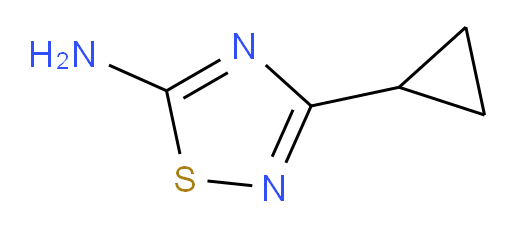 3-cyclopropyl-1,2,4-thiadiazol-5-amine