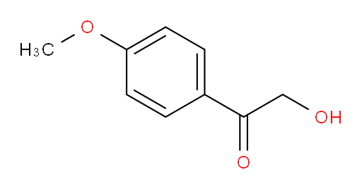 2-hydroxy-1-(4-methoxyphenyl)ethan-1-one