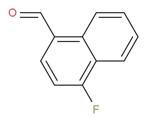 4-fluoronaphthalene-1-carbaldehyde