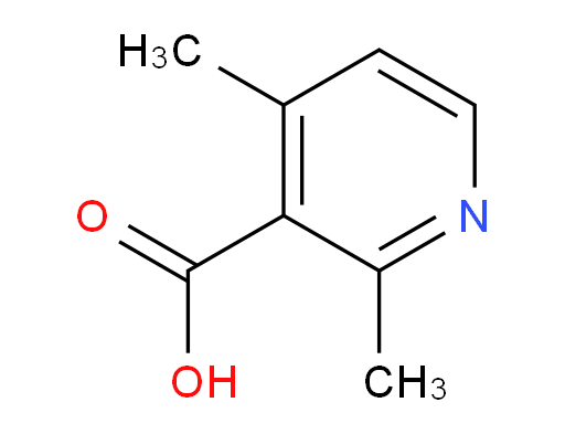 2,4-dimethylpyridine-3-carboxylic acid