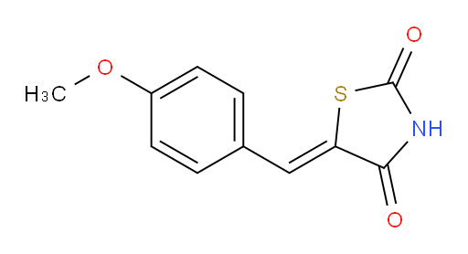 5-[(4-methoxyphenyl)methylidene]-1,3-thiazolidine-2,4-dione