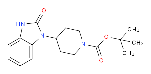 tert-butyl 4-(2-oxo-2,3-dihydro-1H-benzo[d]imidazol-1-yl)piperidine-1-carboxylate