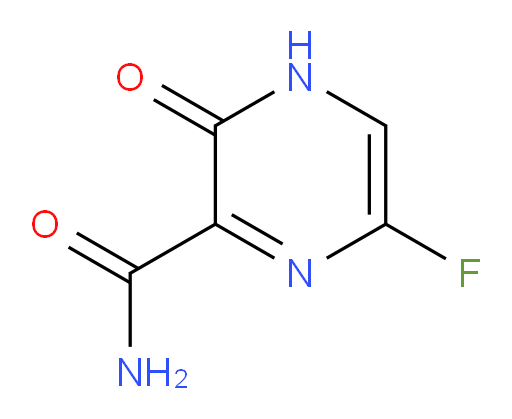6-fluoro-3-oxo-3,4-dihydropyrazine-2-carboxamide