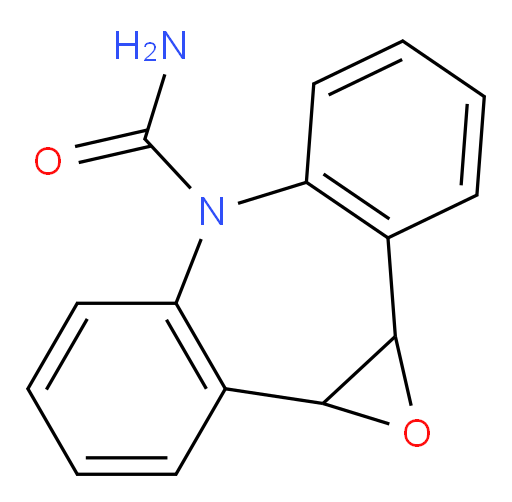 1aH-dibenzo[b,f]oxireno[2,3-d]azepine-6(10bH)-carboxamide