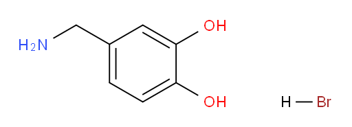 4-(aminomethyl)benzene-1,2-diol hydrobromide