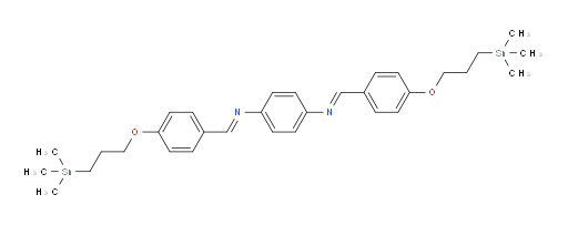 (N1E,N4E)-N1,N4-bis(4-(3-(trimethylstannyl)propoxy)benzylidene)benzene-1,4-diamine