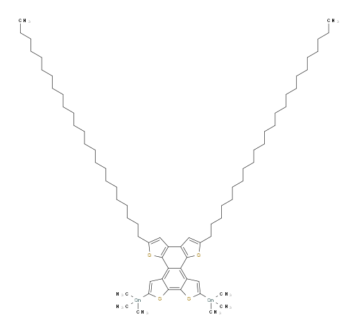 (5,8-ditetracosylnaphtho[1,2-b:4,3-b':6,5-b'':7,8-b''']tetrathiophene-2,11-diyl)bis(trimethylstannane)