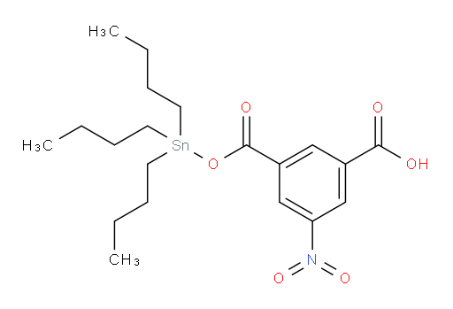 3-nitro-5-(((tributylstannyl)oxy)carbonyl)benzoic acid