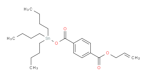 allyl (tributylstannyl) terephthalate