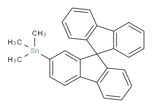 9,9'-spirobi[fluoren]-7-yltrimethylstannane