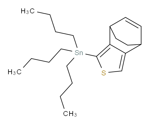 tributyl(4,7-dihydro-4,7-ethanobenzo[c]thiophen-1-yl)stannane