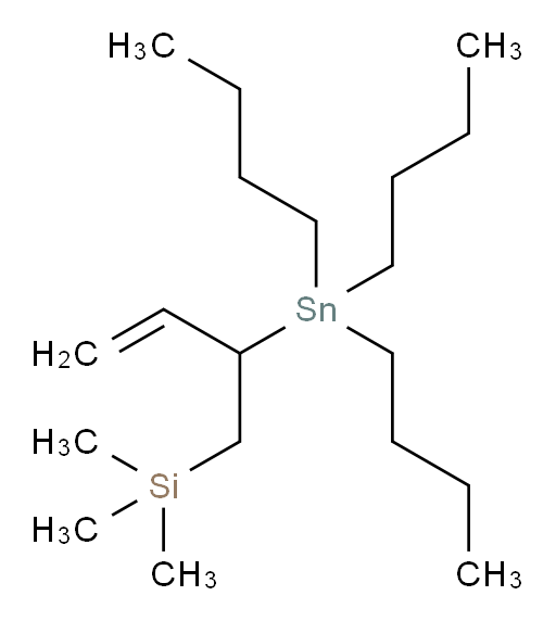 trimethyl(2-(tributylstannyl)but-3-en-1-yl)silane