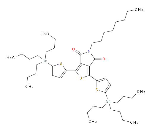 5-octyl-1,3-bis(5-(tributylstannyl)thiophen-2-yl)-4H-thieno[3,4-c]pyrrole-4,6(5H)-dione