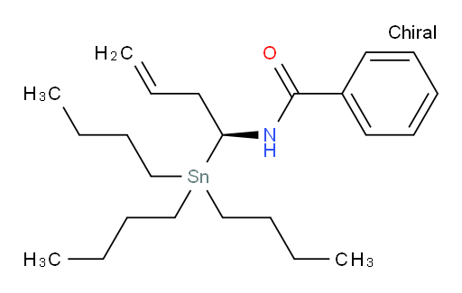 (S)-N-(1-(tributylstannyl)but-3-en-1-yl)benzamide