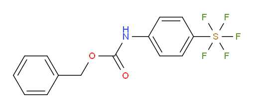 [4-[[(phenylmethoxy)carbonyl]amino]phenyl]sulfur pentafluoride