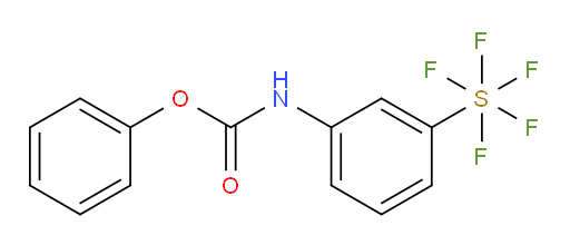 [3-[(phenoxycarbonyl)amino]phenyl]sulfur pentafluoride