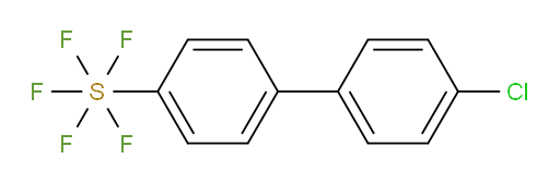 (4'-Chloro-biphenyl-4-yl)sulfur pentafluoride