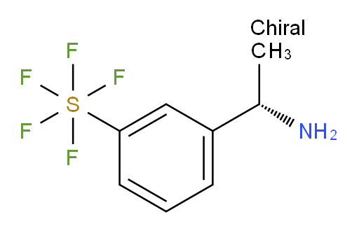 [3-[(1S)-1-Aminoethyl]phenyl]sulfur pentafluoride