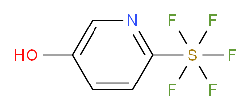 6-(pentafluoromercapto)pyridin-3-ol