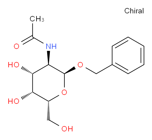 N-((2S,3R,4R,5R,6R)-2-(benzyloxy)-4,5-dihydroxy-6-(hydroxymethyl)tetrahydro-2H-pyran-3-yl)acetamide