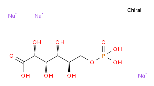 6-Phosphogluconic acid trisodium salt