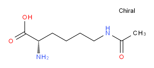 (S)-6-acetamido-2-aminohexanoic acid