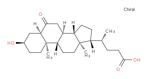 (3α,5β)-3-Hydroxy-6-oxocholan-24-oic acid