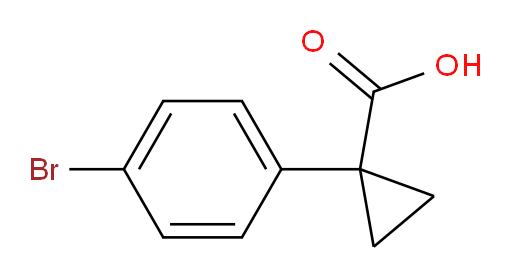 1-(4-Bromophenyl)cyclopropanecarboxylic acid