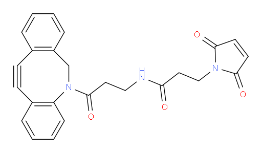 1H-Pyrrole-1-propanamide, N-[3-(11,12-didehydrodibenz[b,f]azocin-5(6H)-yl)-3-oxopropyl]-2,5-dihydro-2,5-dioxo-