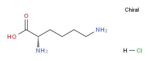 (S)-2,6-diaminohexanoic acid hydrochloride