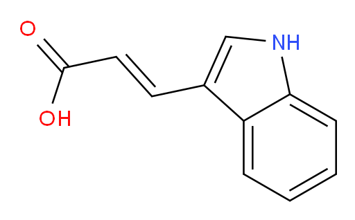 trans-Indole-3-acrylic acid