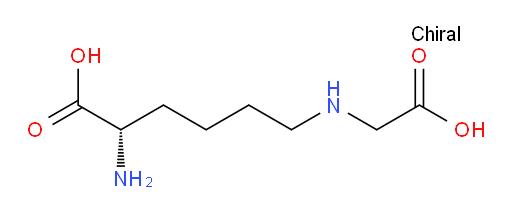 Nε-(1-Carboxymethyl)-L-lysine