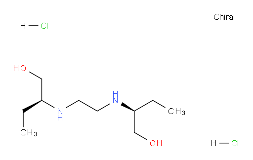 (2S,2'S)-2,2'-(ethane-1,2-diylbis(azanediyl))bis(butan-1-ol) dihydrochloride