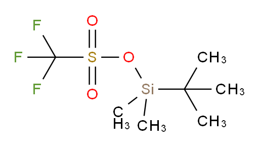 1,1,1-trifluoro-Methanesulfonic acid (1,1-dimethylethyl)dimethylsilyl ester