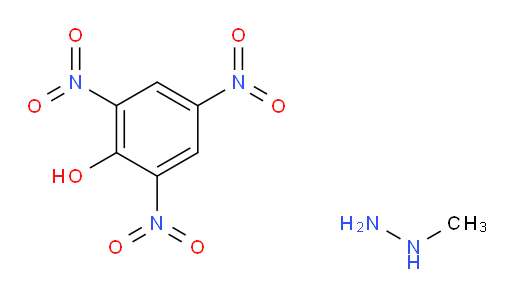 methylhydrazine compound with picric acid (1:1)