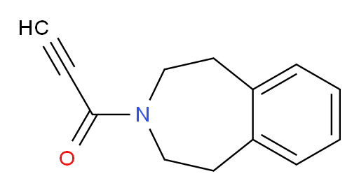 1-(2,3,4,5-tetrahydro-1H-3-benzazepin-3-yl)prop-2-yn-1-one