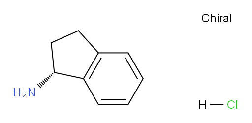 (R)-2,3-dihydro-1H-inden-1-amine hydrochloride