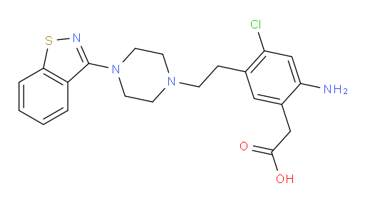ZIPRASIDONE OPEN RING