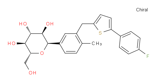 Canagliflozin Alpha Impurity