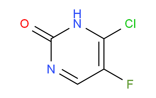 6-chloro-5-fluoropyrimidin-2(1H)-one