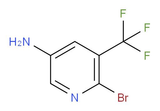 6-bromo-5-(trifluoromethyl)pyridin-3-amine