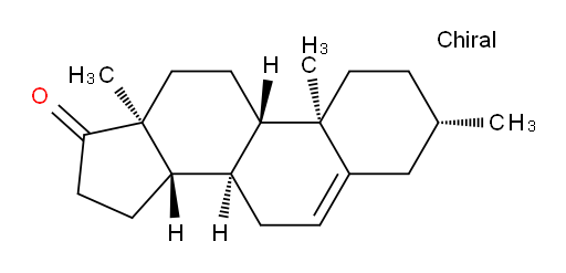 (3S,8R,9S,10R,13S,14S)-3,10,13-trimethyl-3,4,7,8,9,10,11,12,13,14,15,16-dodecahydro-1H-cyclopenta[a]phenanthren-17(2H)-one