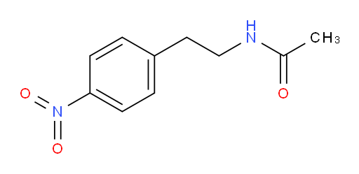 N-(4-nitrophenethyl)acetamide